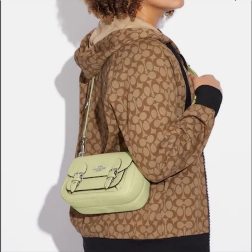 Coach Lucy Crossbody Bag Lime